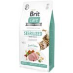 Brit Care Gato Adulto (Adult) Esterilizado Urinary sin Granos (Grain Free) 2 kg Alimento Super Premium