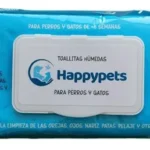 Toallitas Húmedas Happy Pets 50 Unidades