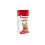 Invermic 10 ml Antiparasitario Oral para Gatos Desparasitante Interno