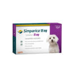 Simparica 10 Mg 1 Comprimido de 2,6 kg a 5 kg