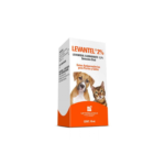 Levantel 2% Antiparasitario Interno para Perros y Gatos