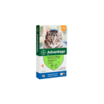 Advantage Antiparasitario Externo para Gatos de Hasta 4 kg