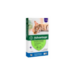 Advantage Gato 4 a 8 kg Antipulgas Topico Imidacloprid para Gatos