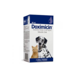 Doximicin Jarabe Antibiotico Doxiciclina para Perros y Gatos 60 ml
