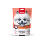 Wanpy Snack de Salmón y Piel de Pescado 100 g