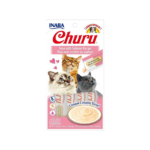 Inaba Churu Gato Atún y Salmón 56 g