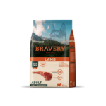 Bravery Cordero Adulto Razas Medianas y Grandes 12 kg