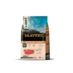 Bravery Iberian Pork Light Adulto Razas Medianas y Grandes 4 kg