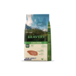 Bravery Pollo Adulto Razas Pequeñas Libre de Granos 2 kg