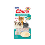 Inaba Churu Gato Pollo y Cangrejo 56 g