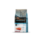 Bravery Salmón Gato Adulto Libre de Granos 2 kg