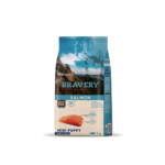 Bravery Mini Puppy Salmón 2 kg