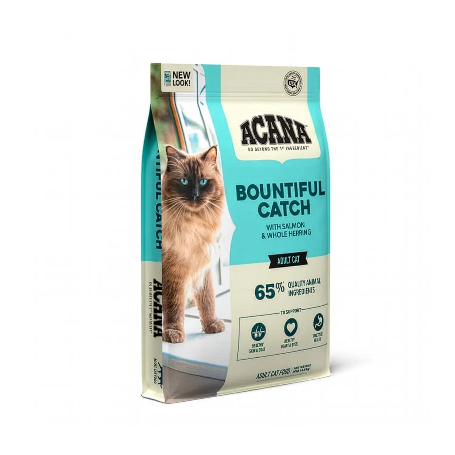 acana-cat-bountiful-catch-4-5-kg-libre-de-granos-para-gatos-animaladas Acana Cat Bountiful Catch 4.5 kg Libre de Granos para Gatos - Imagen 1