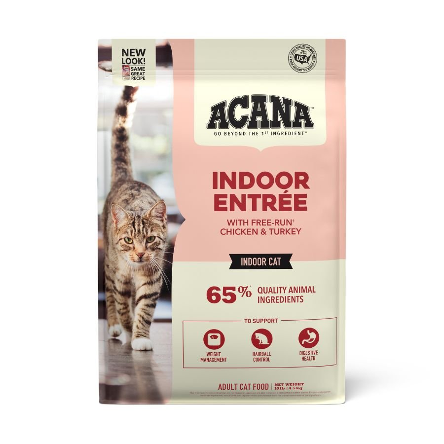 acana-cat-indoor-entree-1-8-kg-libre-de-granos-para-gatos-animaladas Acana Indoor Entrée Alimento Para Gatos De Interior 1.8kg - Imagen 1