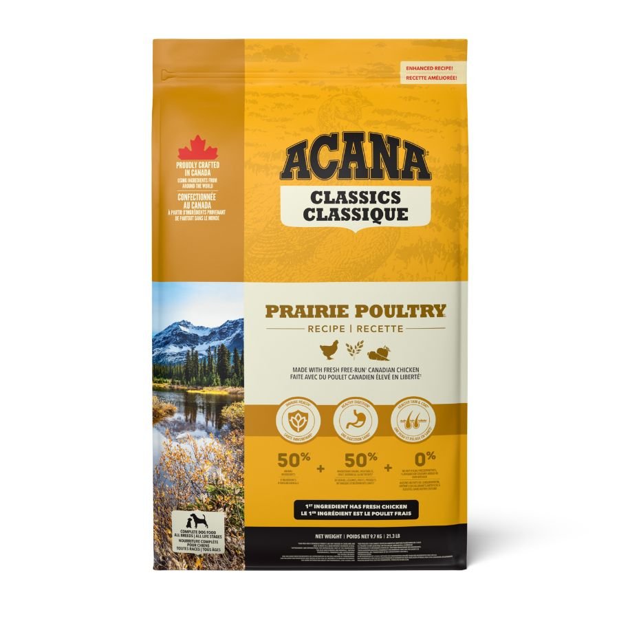 acana-classic-prairie-poultry-2-kg-alimento-para-perros-animaladas Acana Classic Prairie Poultry 2 kg Alimento para Perros - Imagen 1
