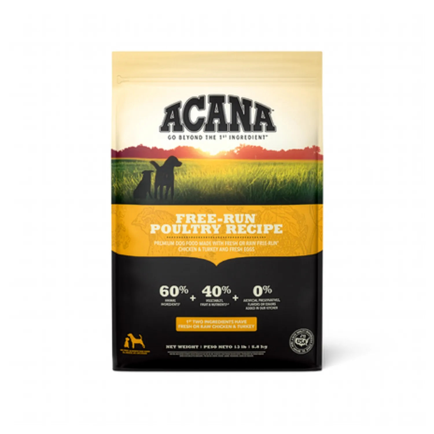 acana-free-run-poultry-11-35-kg-alimento-para-perros-aves-de-corral-animaladas Acana Free Run Poultry 11.35 kg Alimento para Perros Aves de Corral - Imagen 1
