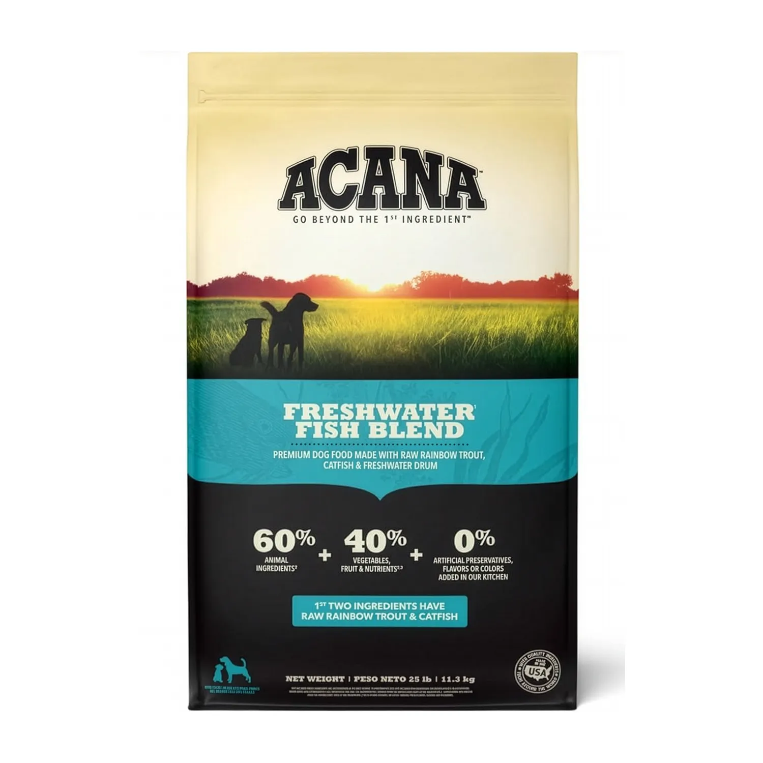 acana-freshwater-fish-5-9-kg-alimento-para-perros-pescado-de-agua-dulce-animaladas Acana Freshwater Fish 5.9 kg Alimento para Perros Pescado de Agua Dulce - Imagen 1