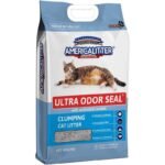 America Litter Ultra Odor Seal 15 kg Arena Aglutinante para Gatos Control de Olores