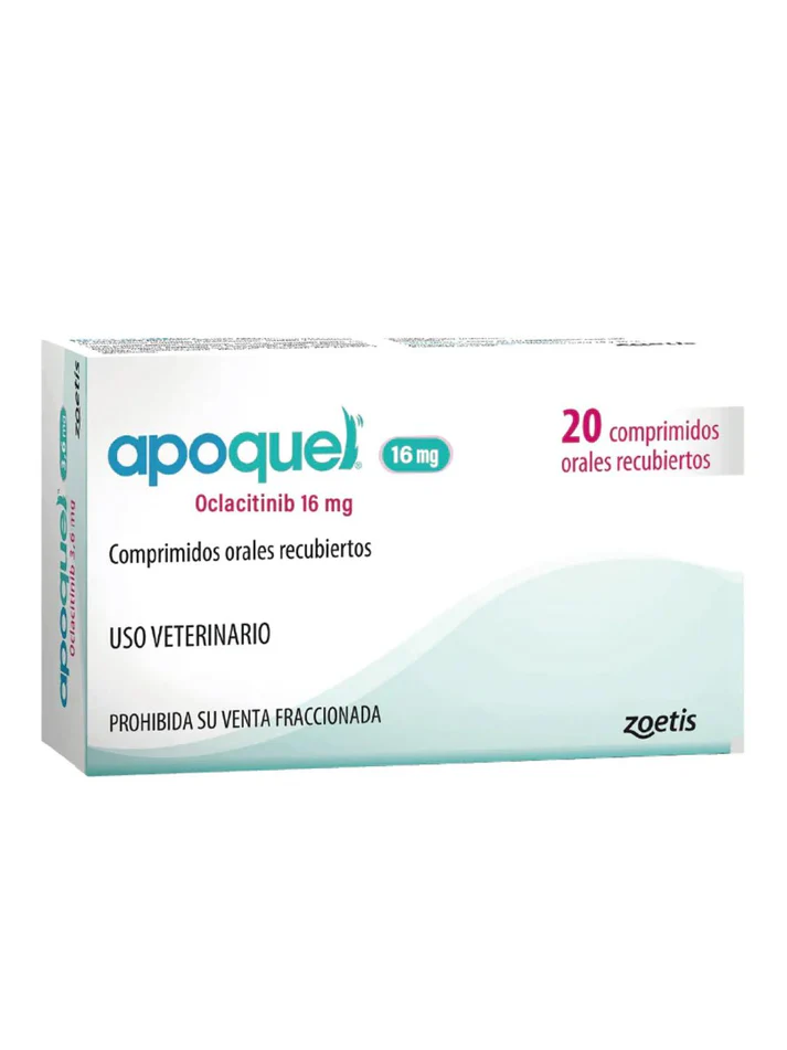 apoquel-16-mg-20-tabletas-zoetis-para-perros-animaladas Apoquel 16 mg 20 Tabletas Zoetis para Perros - Imagen 1