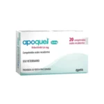 Apoquel 5.4 mg 20 Tabletas Zoetis para Perros