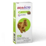 Bravecto 10 a 20 kg Antiparasitario Masticable para Perros Pulgas y Garrapatas