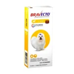 Bravecto 2 a 4.5 kg Antiparasitario Masticable para Perros Pulgas y Garrapatas