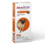 Bravecto 4.5 a 10 kg Antiparasitario Masticable para Perros Pulgas y Garrapatas