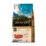 Bravery Adulto Razas Pequeñas Iberian Pork 7 kg Libre de Granos
