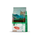 Bravery Chicken Kitten Cat Alimento Para Gatitos Libre De Granos 2kg