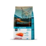 Bravery Gato Adulto Salmón 2 kg Libre de Granos