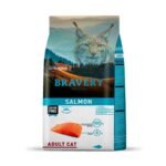 Bravery Gato Adulto Salmón 7 kg Libre de Granos