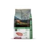 Bravery Pollo Gato Adulto Sterilized Libre de Granos 2 kg