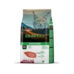 Bravery Gato Adulto Sterilized Pollo 7 kg Libre de Granos