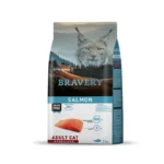 Bravery Salmón Gato Adulto Sterilized Libre de Granos 2 kg
