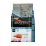 Bravery Gato Adulto Sterilized Salmón 7 kg Libre de Granos