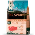 Bravery Light Adulto Razas Medianas y Grandes Iberian Pork 4 kg