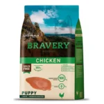 Bravery Chicken Puppy 4 kg Medium Large Breeds
