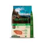 Bravery Puppy Pollo para Razas Medianas y Grandes 12 kg Alimento para Cachorros