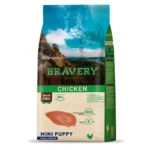 Bravery Puppy Pollo para Razas Pequeñas 7 kg Libre de Granos