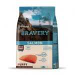 Bravery Salmon Puppy 4 Kg Medium Large Breed