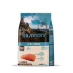Bravery Salmón Puppy Razas Medianas y Grandes 12 kg