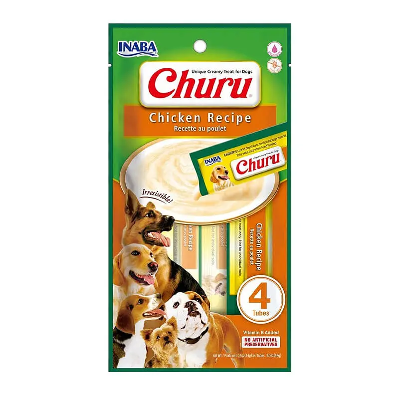 churu-snack-para-perros-sabor-pollo-56-g-animaladas Churu Snack para Perros Sabor Pollo 56 g - Imagen 1