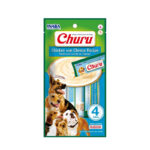 Churu Snack para Perros Sabor Pollo y Queso 56 g