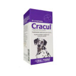 Cracul 20 Comprimidos para Perros y Gatos