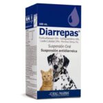 Diarrepas Suspension Oral Antidiarreico para Perros y Gatos