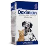 Doximicin Jarabe 60 ml Doxiciclina Antibiótico para Perros y Gatos