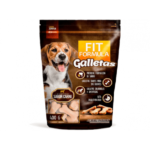 Fit Formula Galletas para Perro Sabor Carne 400 g Snack Premio Canino