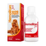 Hemolitan Pet 60 ml Suplemento Vitaminico y Mineral para Perros y Gatos