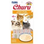 Inaba Churu Snack para Gatos Sabor Pollo 56 g