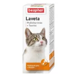 Laveta Cat 50 ml Vitaminas con Taurina para Gatos Suplemento Nutricional